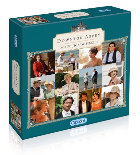 Gibsons Downton Abbey Jigsaw Puzzle (1000 Pieces)