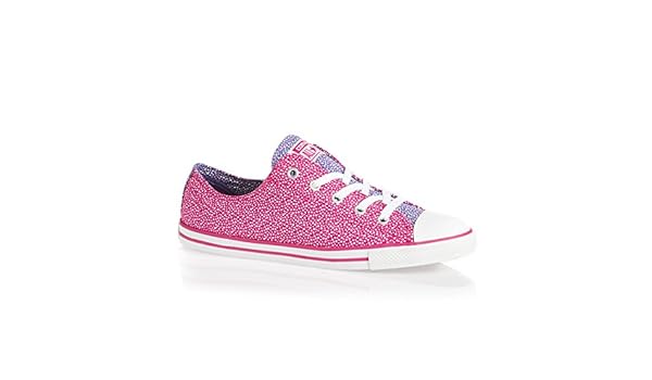 dainty ox converse pink