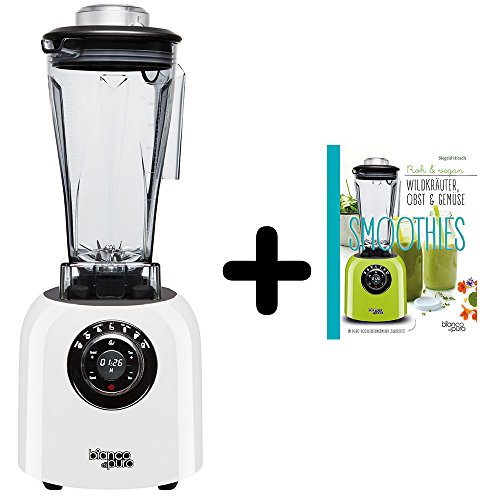 Standmixer BIANCO puro 4 Weiss + Rezeptbuch Standmixer BIANCO puro 4 Weiss + Rezeptbuch