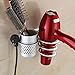 Produktbild Gryocy (TM) Ausgezeichnete Qualitt Aluminium Wand befestigter Haartrockner Drier Comb Halter-Zahnstangen-Standplatz-Set-Speicher-Organisator Popular Brand New Verkauf