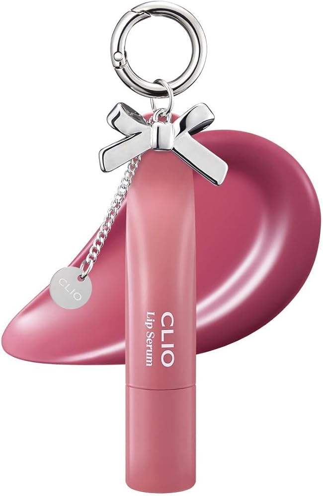 CLIO Dolgun Görünüm Kazandıran, Parlak, Besleyici, Renkli Dudak Serumu Glaze Lip Serum 04 Bare Plum