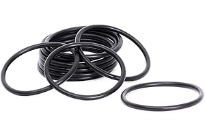 GENERIC 10 Pcs O-ring 68 mm x 80 mm x 6 mm | Nitrilkautschuk - NBR Dichtung Gummidichtung Oring 68x6-70 ShA