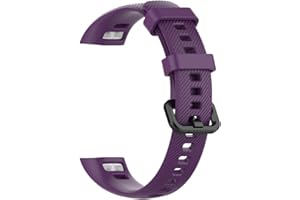 Akemaio Correa para la muñeca, pulsera de silicona suave para la pulsera de reemplazo para Huawei Band 3 Pro y Band 4 Pro