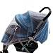 Tonsee Summer Safe Baby Carriage Insect Full Cover Mosquito Net Baby Stroller Bed Netti