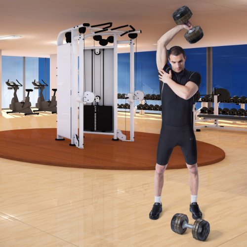 Ultrasport Anti-Roll Hantel Set 20 kg - 5