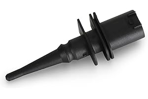 Madlife Garage 65816905133 Aussentemperatursensor Aussentemperatur Sensor Temperaturfühler Temperaturgeber Lufttemperaturgeber 3er E46 E90 E93 5er E39 E60