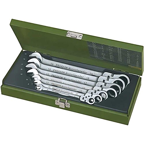 Preisvergleich Produktbild Proxxon Ratschenschlüsselsatz 7-teilig 23068 0649964347419