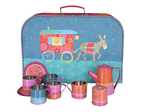 Preisvergleich Produktbild Egmont Toys Koffer-Kaffee-Set Gipsy