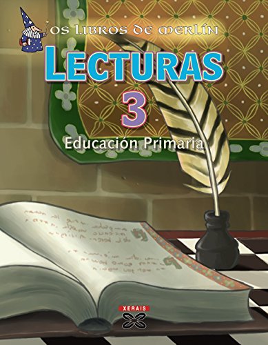 Os libros de Merlín Lecturas 3 Educación Primaria