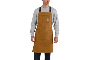 Carhartt Fartuch m?ski Firm Duck, br?zowy, jeden rozmiar