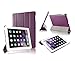 Price comparison product image Invision® iPad 2 iPad 3 & iPad 4 Smart Case Cover, Superior Design Features, Magnetic Auto Wake/Sleep Function, Quality PU Leather, Recommended by "Which" Magazine (iPad 2 3 4 Purple)