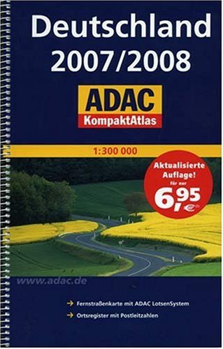 Download ADAC KompaktAtlas Deutschland 2007/2008: 1:300000
