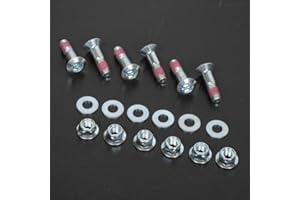 BOLT MOTORCYCLE HARDWARE Kit vis de couronne de transmission M8x33 Bolt pour moto cross enduro Neuf 2008-HS.S