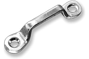 MOLYRRD Lakeikrampen/Riemenbügel | für 25 mm Gurtbreite | Stahl verzinkt (10 Stück)