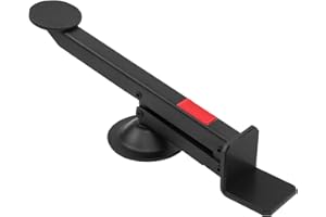 BEASAFY Sollevatore porta per porte della stanza, girevole a 360 gradi, sollevatore per mobili pesanti, sollevatore per pannelli in acciaio, forza massima di sollevamento 100 kg, antiscivolo per porta