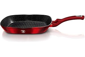 BerlingerHaus Bistecchiera Burgundy Metallic Line 28 cm