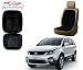 Auto Pearl - Premium Quality Car Wooden Bead Seat Cushion with Black Velvet Border For - Tata Hexa RS.499.00