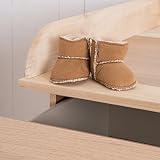 Puckdaddy Naturholz Wickelaufsatz Wickeltischaufsatz für IKEA Malm, Mandal, Brusali Kommode - 6