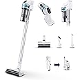 Samsung Aspirapolvere Senza Fili Jet™ 70 Turbo VS15T7031R1/ET, Senza Sacco, Potenza 150W, Fino a 40 min di autonomia, ‎Bianco