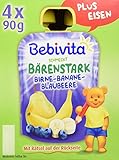 Bebivita Birne-Banane-Blaubeere