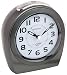 Produktbild Adora Analogwecker Quarzwecker Alarm Snooze-Funktion Beleuchtung mit Auto-Light-Technologie 29514, Farbe:grau