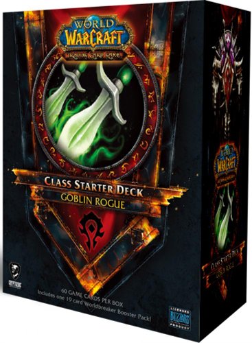 World of Warcraft TCG Baraja Inicio de Clases Goblin Rogue (versi?n japonesa) (jap?n importaci?n)