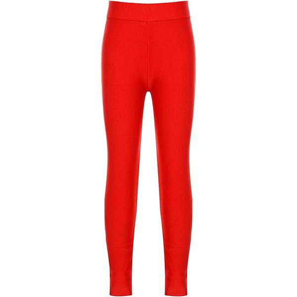 Leggings En Coton Pour Enfants - Unis, Pour Danse Classique, Sport, école Et Ballet (fille, Plusieurs Tailles Disponibles)
