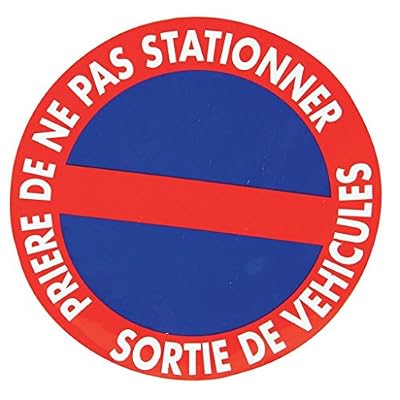 Les Outils Panneau stationnement interdit diamètre 195