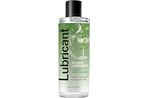 JIAOYUE Lubricante Personal Natural a Base de Agua, Lubricante Orgánico para Ella Él y Parejas Lubricante Íntimo para Parejas Orgánico Natural 200ml（Mojito)
