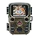 Produktbild top-vigor Outdoor Mini Trail Camera, 12MP 1080P Wildlife Spiel Jagd Video Kamera Tracker, IP66 Wasserdicht Night Vision Cam 60ºpir Sensor Camcorder mit 5,1 cm LCD-Display für die Jagd und Home Sicherheit
