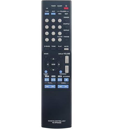 VINABTY Télécommande De Rechange Pour Récepteur AV Multi-canaux Sony STR-DH520 STRDH520 RM-AAU104 Sub RM-AAU105