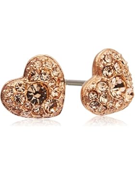 FOSSIL Ohrstecker VINTAGE MOTIFS JF01151791 Edelstahl roségold