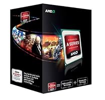AMD A-Series A8-5600K Quad-Core Prozessor mit AMD Radeon HD 7560D (3,9GHz, 4MB Cache, 100 Watt)