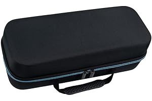 Palumma Hard EVA Ourdoor - Caja de almacenamiento portátil para Samsung The Freestyle Projector, viajes, camping, transporte, películas, bolsas pequeñas