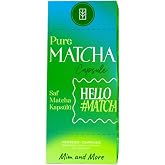 Pure Matcha Kaps&uuml;l &ndash; Nespresso Uyumlu Saf Matcha Tozu, 10'lu Paket