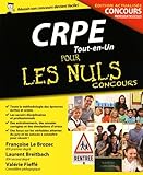 CRPE pour les Nuls, nouvelle édition