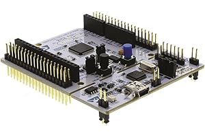 MicroMaker NUCLEO-F103RB, STMicroelectronics STM32 Nucleo-64 MCU scheda di valutazione ARM Cortex M3 STM32F103RBT6