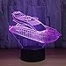 Produktbild USB Angetrieben Motorboot 3D Touch optische ILLusion Nachtlicht atemberaubende visuelle Wirkung 7 Farben Tisch Schreibtisch Deco Lampe Schlafzimmer Kinderzimmer dekorative Nachtlicht Spielzeug Urlaub Geschenke