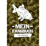 Angeltagebuch Fangbuch Tagebuch Notizbuch Fur Angler Amazon De Sultz Uwe H Sultz Renate Bucher