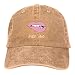 Produktbild Bite Me Funny Fishing Vintage Adjustable Denim Hat Trucker Cap ForAdult