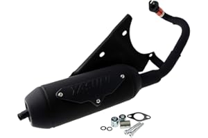 Auspuff YASUNI Eco für SYM Jet 4 50cc, SportX, Red Devil, Jungle, Mask, RS Shark, Super Fancy
