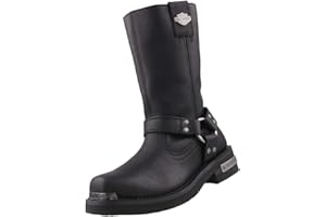 Harley-Davidson Men's Landon Motorcycle Boot Black