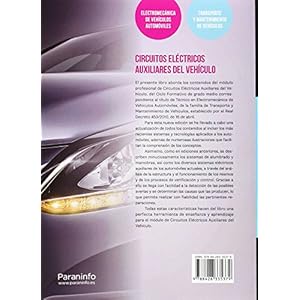 Circuitos eléctricos auxiliares del vehículo