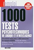 1000 TESTS PSYCHOTECHNIQUES, de logique et d'intelligence (02)