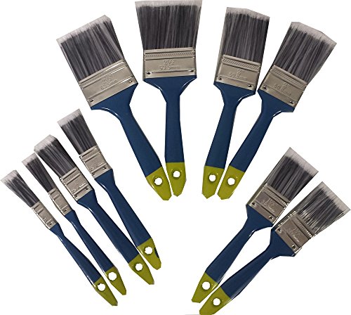 10- teiliges Pinsel-Set