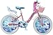 Produktbild 20 20" ZOLL KINDER FAHRRAD MÄDCHENFAHRRAD KINDERFAHRRAD JUGENDFAHRRAD RAD BIKE ICE FAIRY BLAU ROSA