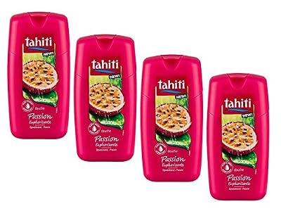Tahiti Gel douche origine fleur de passion - 250 ml