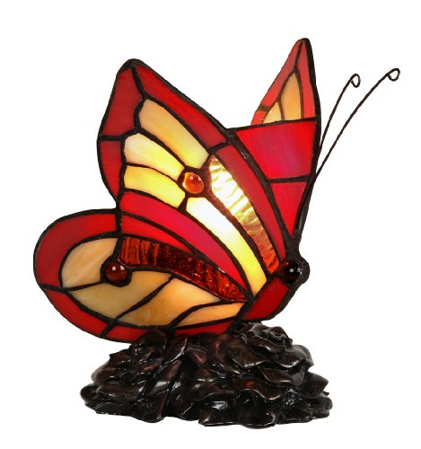 Oaks Lighting Tiffany, Butterfly