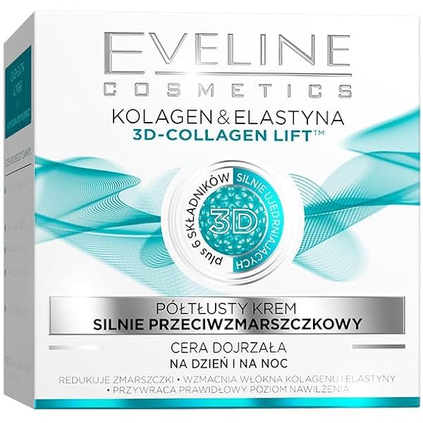 Eveline Biohyaluronic 4D Tages- & Nachtcreme 40+ – 50 Ml – Anti-Falten & Straffung