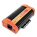 Produktbild Signstek 300W/ 600W/ 1000W/ 1500W Auto Spannungswandler Welchselrichter DC 12V auf 220V Computer Laptop Projektor Power Inverter mit EU Steckdose, 2.1A USB Port, Autobatterieclips, Kabel (1500W)
